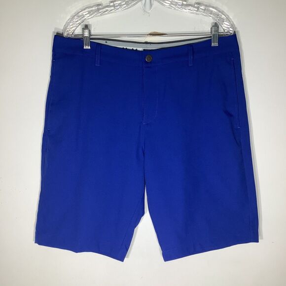 Puma Mens Golf Shorts Blue‎ Size 34 - Picture 2 of 7